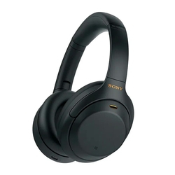Menor preço em Fone Ouvido Bluetooth WH-1000XM4 Sony Cancelamento de Ruído