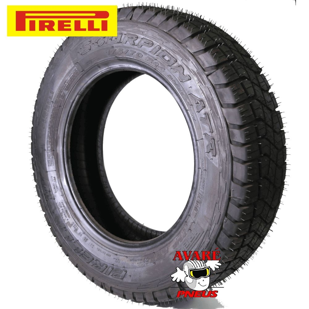 Pneu Aro 14 - PIRELLI / Scorpion ATR 88H (Medida 175/70 R14 ) | Submarino