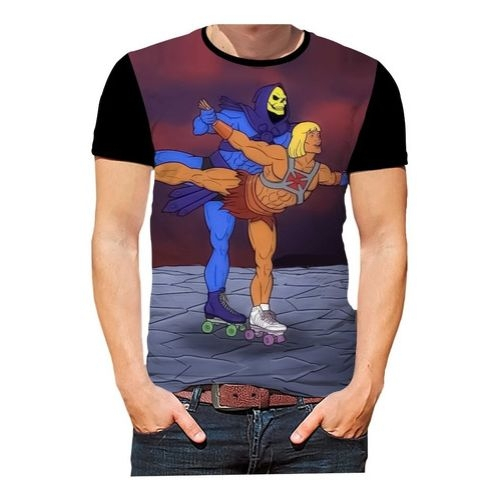 camiseta do he man
