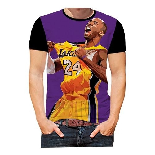 camisa basquete kobe bryant