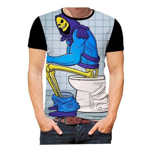 camiseta do he man