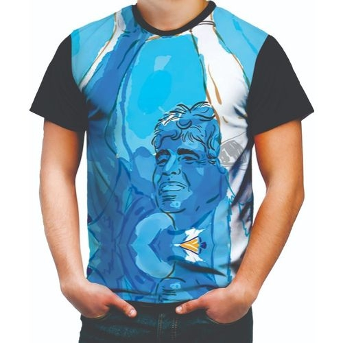 camisa boca maradona