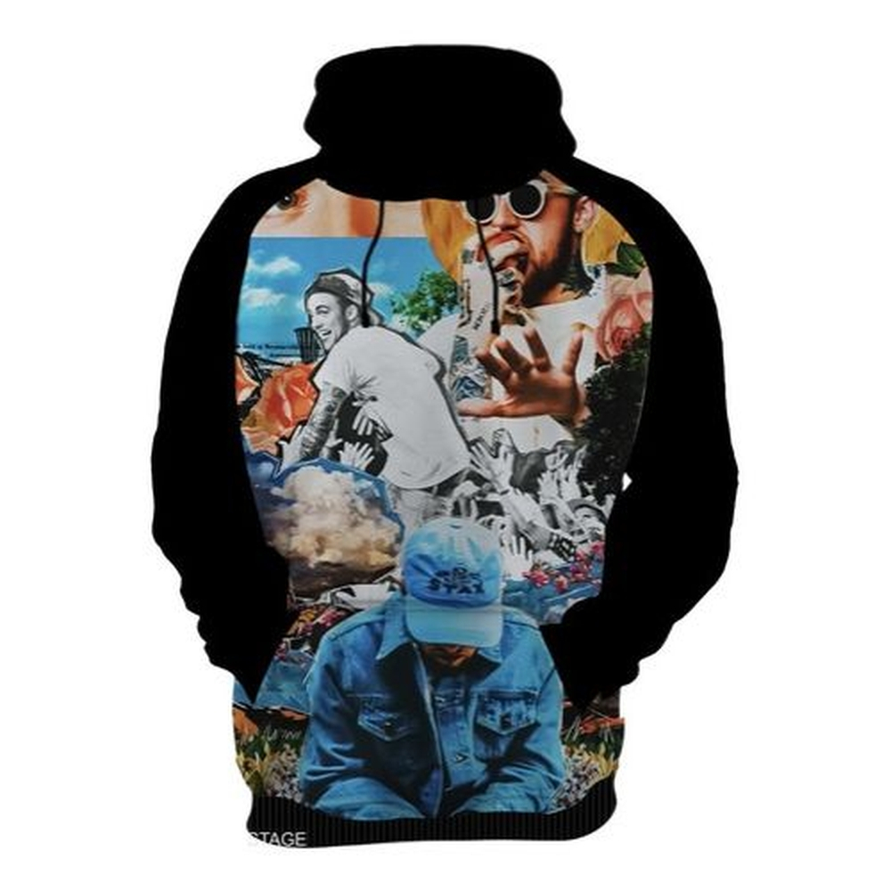 circles moletom com capuz mac miller
