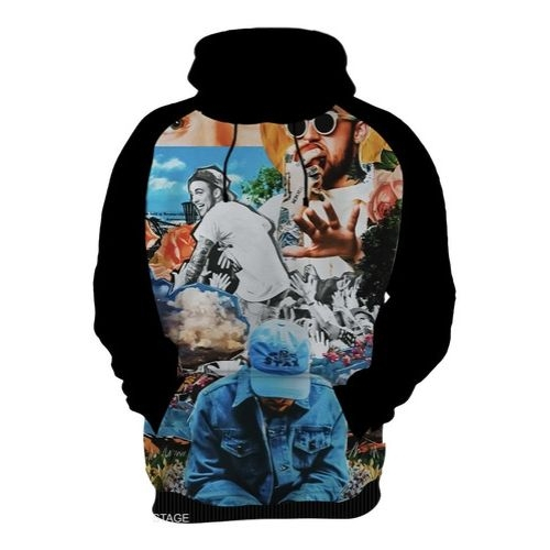 circles moletom com capuz mac miller