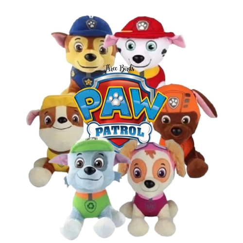 Personagens patrulha canina pelucia Clearance