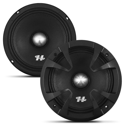 Alto Falante 6 Polegadas Hurricane 500w Rms MB-600 Mid Bass 4 Ohms 8 Ohms Bobina Simples Médio Grave Par Menor preço em Alto Falante 6 Polegadas Hurricane 500w Rms MB-600 Mid Bass 4 Ohms 8 Ohms Bobina Simples Médio Grave Par