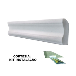 Rodateto sanca eva autocolante RT31 4x1,5 Rolo 25m com kit instalação Menor preço em Rodateto sanca eva autocolante RT31 4x1,5 Rolo 25m com kit instalação