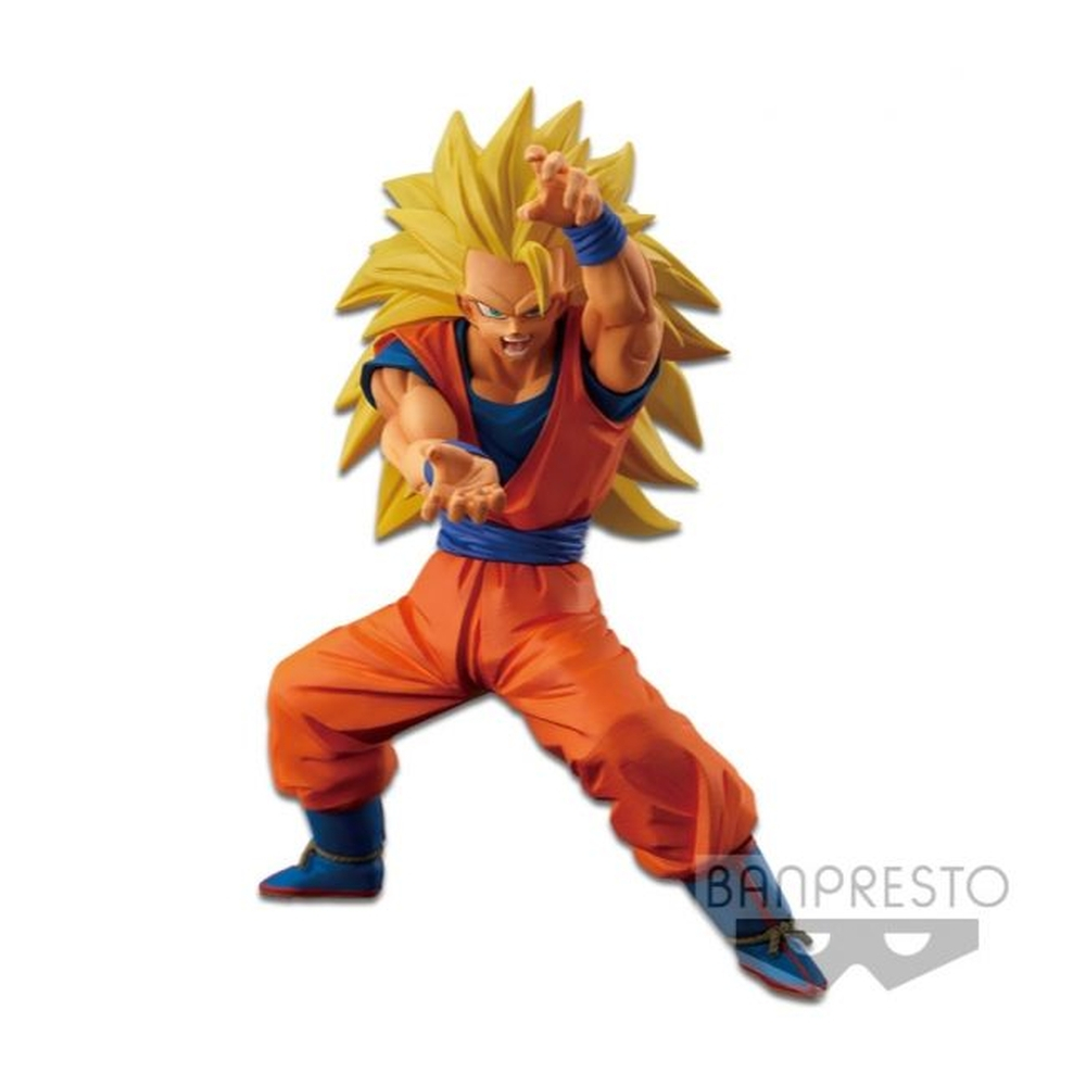 Goku Super Saiyajin 3 - Dragon Ball - Banpresto em Promoção na