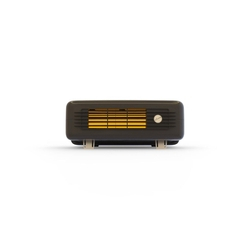 Aquecedor Desumidificador de Ar Estufa Anodilar 127v - Preto Menor preço em Aquecedor Desumidificador de Ar Estufa Anodilar 127v - Preto
