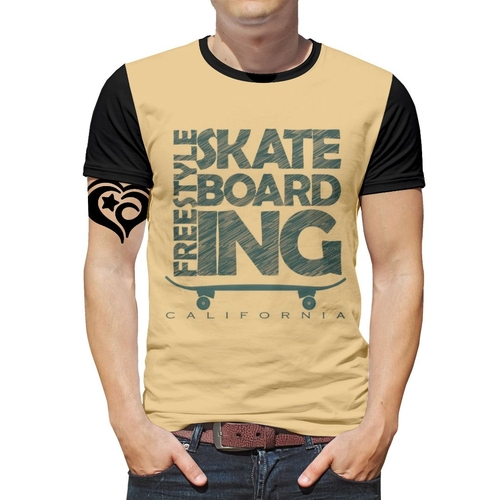 camiseta skate promoção