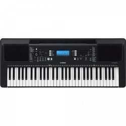 Teclado Arranjador PSR-E373 Preto YAMAHA Cor:Preto Menor preço em Teclado Arranjador PSR-E373 Preto YAMAHA Cor:Preto