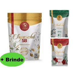 Kit Maravilhas da Terra - 01 Super Chá Sb ORIGINAL +01 Linfachá+01 Sbelt Menor preço em Kit Maravilhas da Terra - 01 Super Chá Sb ORIGINAL +01 Linfachá+01 Sbelt