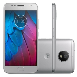 USADO: Motorola Moto G5S 32GB Prata Menor preço em USADO: Motorola Moto G5S 32GB Prata
