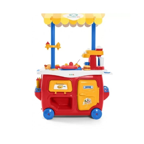 Carrinho lanche brinquedo Clearance