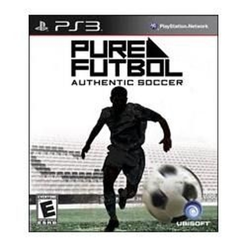 Jogo Pure Futebol Authentic Soccer Para Ps3 , Americano Novo em