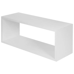 Nicho Prateleira Retangular Mdf Branco é boa?