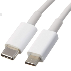 Cabo USB-C para USB Micro-B 2.0 Micro B 1 M 1 Metro Menor preço em Cabo USB-C para USB Micro-B 2.0 Micro B 1 M 1 Metro