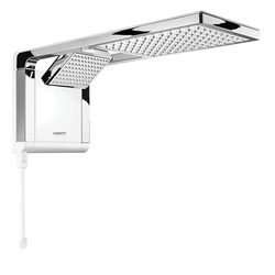 Chuveiro e Ducha Lorenzetti Acqua Duo Ultra Branco e Cromado 220V 6800W Menor preço em Chuveiro e Ducha Lorenzetti Acqua Duo Ultra Branco e Cromado 220V 6800W