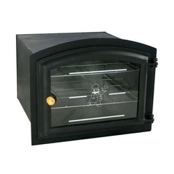Forno Frente De Vidro Grande Para Fogão Para Fogão A Lenha Menor preço em Forno Frente De Vidro Grande Para Fogão Para Fogão A Lenha