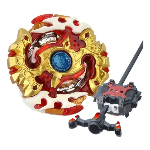 Beyblade Burst Spriggan Requiem B-100 - Lançador RL - Flame No Shoptime