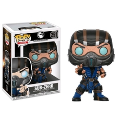 Funko Pop Games : Mortal Kombat - Sub-Zero #251 Menor preço em Funko Pop Games : Mortal Kombat - Sub-Zero #251
