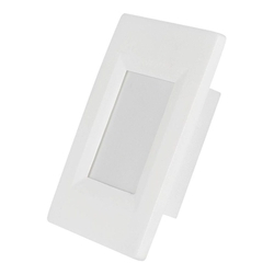 Balizador Led Embutir Branca 4X2 Abs 2W 3000K Branco Quente é boa?