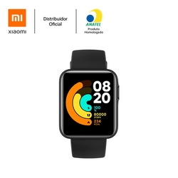 Smartwatch Xiaomi Mi Watch Lite, Preto é boa?