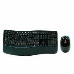 Teclado e mouse Wireless Comfort 5050 Microsoft Menor preço em Teclado e mouse Wireless Comfort 5050 Microsoft