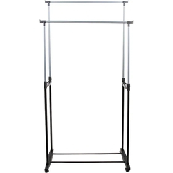 Arara de Roupas Dupla Ajustável Cazza CV151240 é boa?