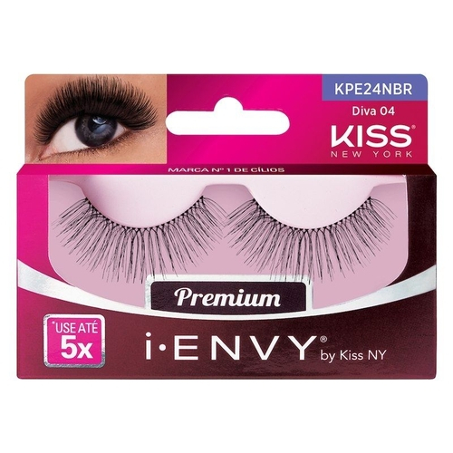 Qual o preço do(a)Cílios Postiços First Kiss i-ENVY by Diva 04 - KPE24BR Cílios Postiços First Kiss i-ENVY by Diva 04 - KPE24BR