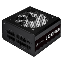 Fonte Corsair 750W CX-F RGB Modular 80 PLUS Bronze Preta Menor preço em Fonte Corsair 750W CX-F RGB Modular 80 PLUS Bronze Preta
