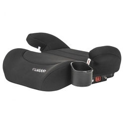Assento Para Auto Booster com Isofit Kiddo Fika Preto 552APR Menor preço em Assento Para Auto Booster com Isofit Kiddo Fika Preto 552APR