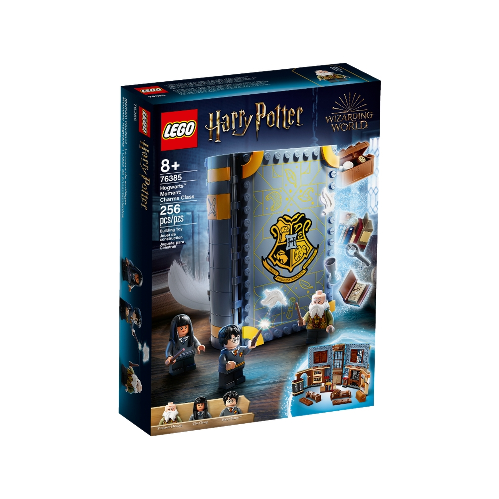 LEGO HARRY POTTER MOMENTO HOGWARTS: AULA DE ENCANTAMENTOS 76385