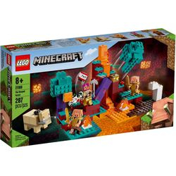  LEGO Minecraft a Floresta Deformada 21168 é boa?