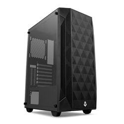 Gabinete Gamer Mancer Verizon Lateral De Vidro Preto, MCR-VRZ-BL01 é boa?