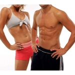 Novo Ems Estimulador Tonificador Muscular Aparelho Emagrecimento Abdomen Braço Biceps Six Pad