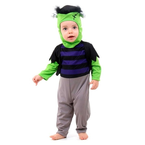 Fantasia Halloween Infantil Menino + Boina