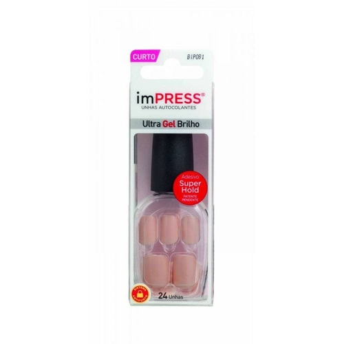 Qual o preço do(a)Unhas Impress Curta Summer Love Kiss - BIP081 Unhas Impress Curta Summer Love Kiss - BIP081