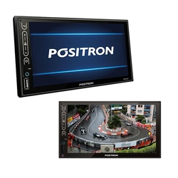 Central Multimídia Pósitron SP8840DT 7" TV Espelhamento USB Menor preço em Central Multimídia Pósitron SP8840DT 7" TV Espelhamento USB