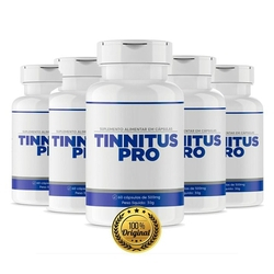 Tinnitus Pro - 300 Caps - 100% Original! é boa?