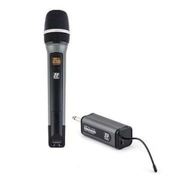 Sistema de Microfone sem Fio de Mão SFH-10 UHF - STANER Menor preço em Sistema de Microfone sem Fio de Mão SFH-10 UHF - STANER