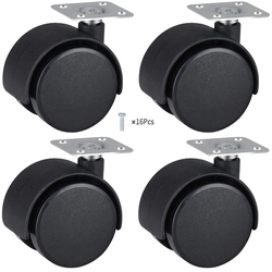 Rodinha para Móveis Kit 4 Rodízios 50 mm Com Parafusos é boa?
