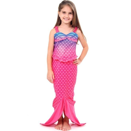 Fantasia Sereia Infantil de 3 a 5 Anos, Roupa Infantil para Menina Nunca  Usado 92214237