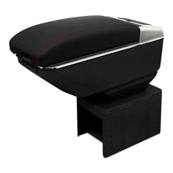 Console Apoio de Braço Universal Preto com USB é boa?