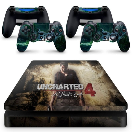 Jogo Uncharted 4 A Thief End - Ps4 Mídia Física Usado