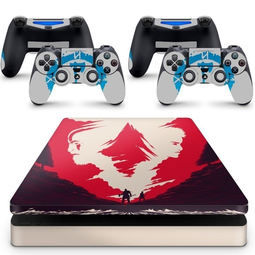 Skin PS4 PRO Adesiva Mandalorian