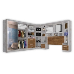 Dormitório Completo Georgia JA Avelã / Jequitibá Para Cama Box 1,58M Queen é ruim? Dormitório Completo Georgia JA Avelã / Jequitibá Para Cama Box 1,58M Queen é boa?