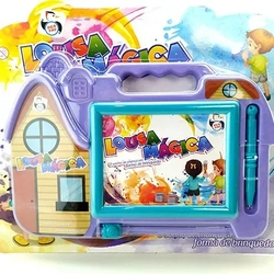 Lousa Magica Casinha 22,5x26cm Sonho De Brinquedo Menor preço em Lousa Magica Casinha 22,5x26cm Sonho De Brinquedo