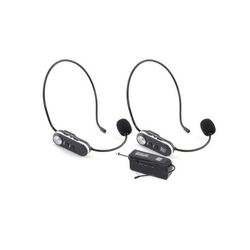 Sistema de Microfone Sem Fio HeadSet Duplo SFW-20 UHF STANER é boa?