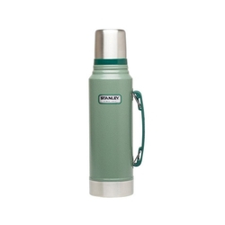 Garrafa Térmica Stanley Verde Classic 1l Rolha Precisão Menor preço em Garrafa Térmica Stanley Verde Classic 1l Rolha Precisão